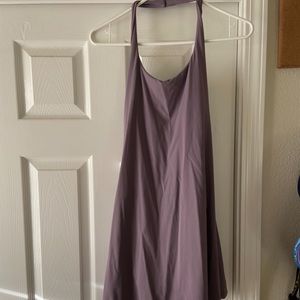 Halter sport dress